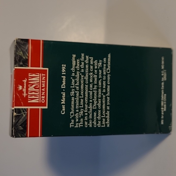 Full set of 1992 Hallmark Train ornaments - Picture 3 of 14